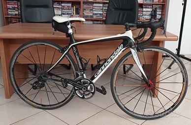 bici da corsa Cannondale synapse tg xs