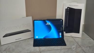Samsung Galaxy Tab S9 FE+ + Cover Tastiera Origina