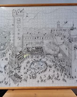 Puzzle "Trento" delle Formiche di Fabio Vettori