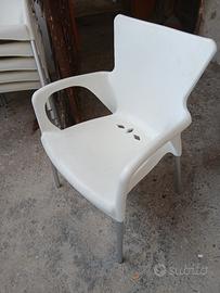 sedia da terrazzo , o giardino .18 euro