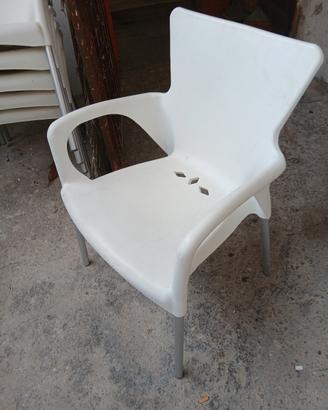 sedia da terrazzo , o giardino .18 euro