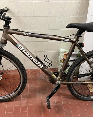 Mountain bike Bianchi MUTT 7400