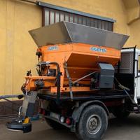 Spargisale in acciaio modello ka 1000 giletta