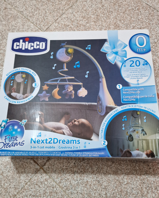 Chicco Next2Dreams culla mobile con luce e musica