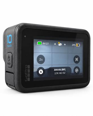 HERO10 Black + Dome + ND variabile + custodia