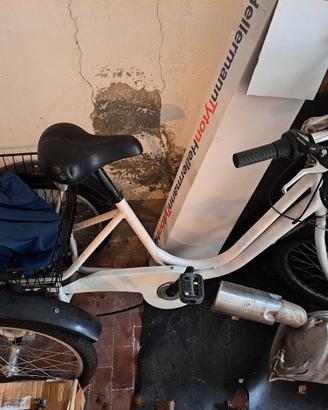 bicicletta triciclo adulti