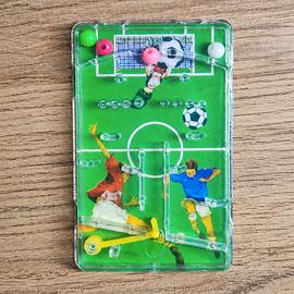 Lotto 10 Mini Flipper Calcio per Feste e Bambini