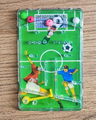 Lotto 10 Mini Flipper Calcio per Feste e Bambini