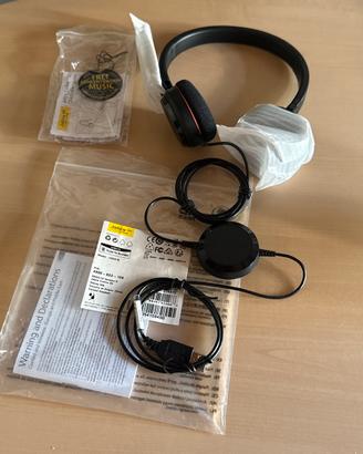 Cuffie jabra evolve 20