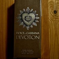 Devotion Eau de Parfum 100ml nuovo uomo 