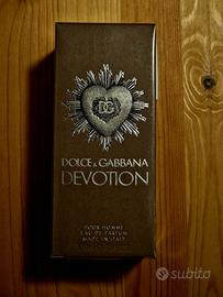 Devotion Eau de Parfum 100ml nuovo uomo 