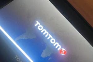 Tomtom Rider 550 compresa staffa originale!