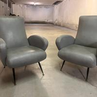 Poltrone anni 50 60 stile Zoncada