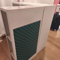 Bancone cassa + sgabello