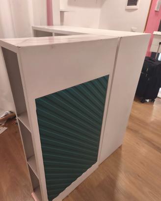 Bancone cassa + sgabello