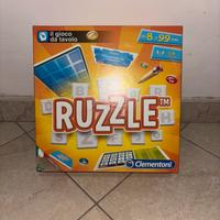 Ruzzle - Clementoni, gioco da tavolo