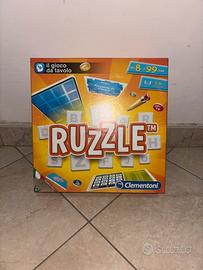 Ruzzle - Clementoni, gioco da tavolo
