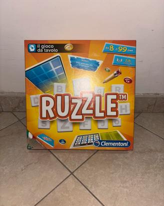Ruzzle - Clementoni, gioco da tavolo