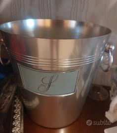 secchiello ghiaccio per champagne 