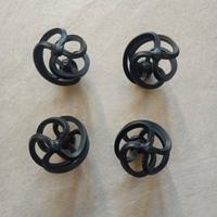 Terminali per bastoni tende