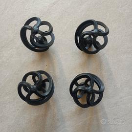 Terminali per bastoni tende