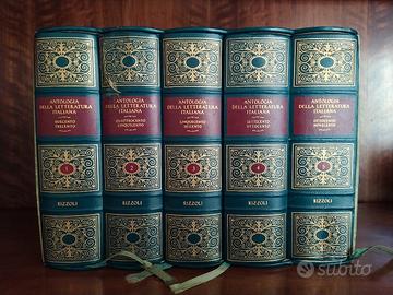 Antologia della letteratura italiana - Rizzoli ed.