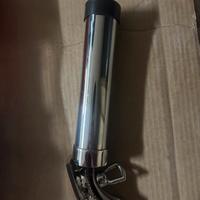 Portacanna girevole traina barca