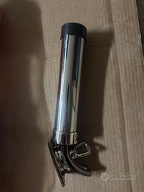 Portacanna girevole traina barca