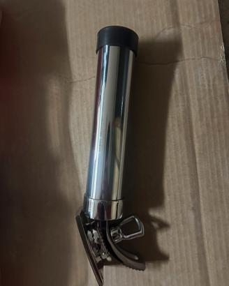 Portacanna girevole traina barca