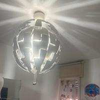 Coppia 2 plafoniere ikea