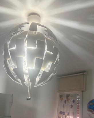 Coppia 2 plafoniere ikea