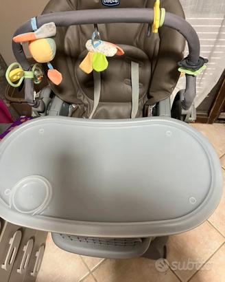Seggiolone Chicco evolutivo reclinabile