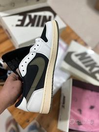 Jordan 1 Retro Low OG SP Travis Scott Olive EU43