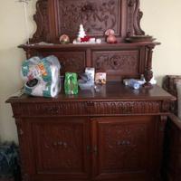 Credenza fine ottocento