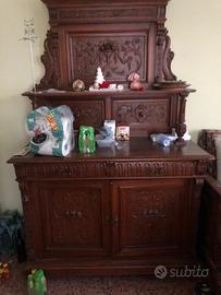 Credenza fine ottocento