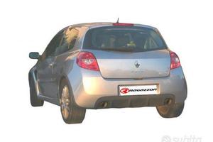 Linea Scarico Sportivo Ragazzon Renault Clio Mk3