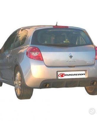 Linea Scarico Sportivo Ragazzon Renault Clio Mk3