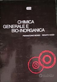 Chimica generale e bio-inorganica