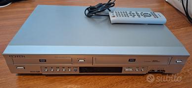 Lettore DVD-VHS e videoregistratore 
