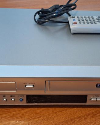 Lettore DVD-VHS e videoregistratore 