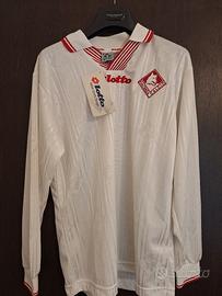 Maglia Piacenza Away 1998 Lotto Calcio size S