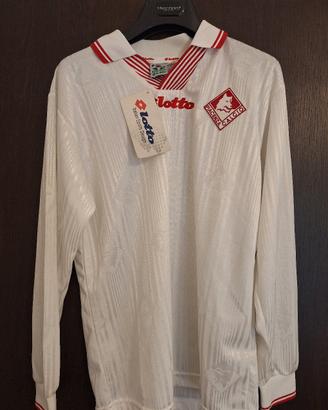 Maglia Piacenza Away 1998 Lotto Calcio size S