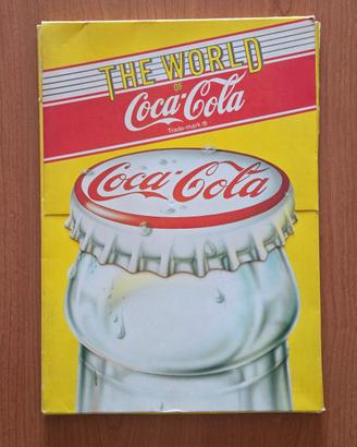 Album The world of Coca-Cola - Panini (1985) 🥤