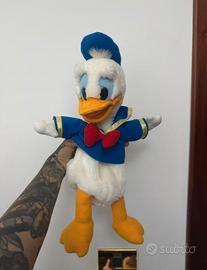 Peluche paperino Disney con tasca e cerniera