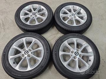 4 Cerchi da 15' in Lega - Smart - For Two Four 453