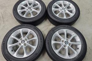 4 Cerchi da 15' in Lega - Smart - For Two Four 453