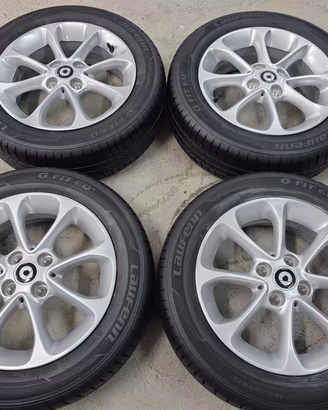 4 Cerchi da 15' in Lega - Smart - For Two Four 453