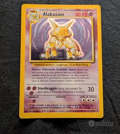 Carte Pokemon Alakazam Holo Set Base 