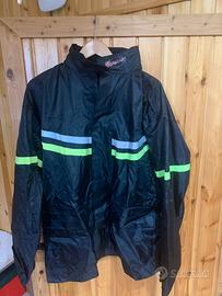 Completo Tuta Antipioggia Moto Canella tg L