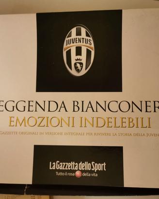 Raccoglitore Gazzette Juventus vintage